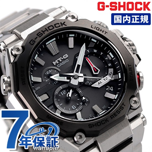 G-SHOCK Gショック MT-G MTG-B2000 Bluetooth 電波ソーラー メンズ 腕時計 MTG-B2000D-1AJF カシオ  CASIO ブラック 国内正規品