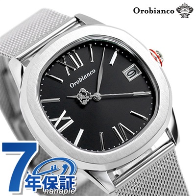 オロビアンコ オッタンゴラ 38mm 日本製 クオーツ メンズ 腕時計 