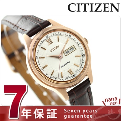 シチズン メカニカル レディース 自動巻き PD7152-08A CITIZEN 腕時計