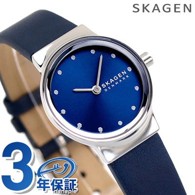 スカーゲン 時計 フレヤ 26mm レディース 腕時計 SKW3007 SKAGEN ブルー