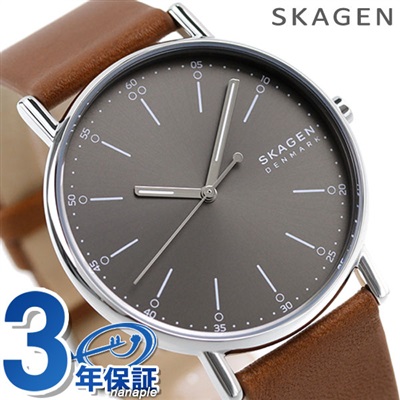 スカーゲン メンズ 腕時計 シグネチャー 40mm SKAGEN 時計 SKW6578