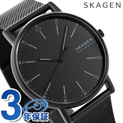 スカーゲン 時計 メンズ シグネチャー 40mm SKW6579 SKAGEN 腕時計