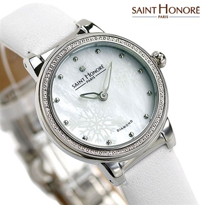 サントノーレ 腕時計 レディース 限定モデル ダイヤモンド 雪の結晶 