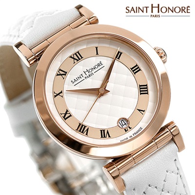 サントノーレ 腕時計 レディース オペラ ダミエ スイス製 SAINT HONORE 