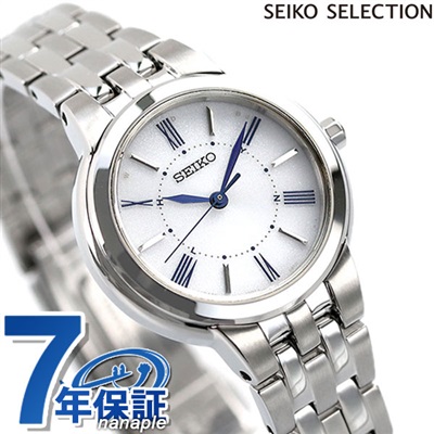 セイコーセレクション 日本製 電波ソーラー レディース 腕時計 SSDY031