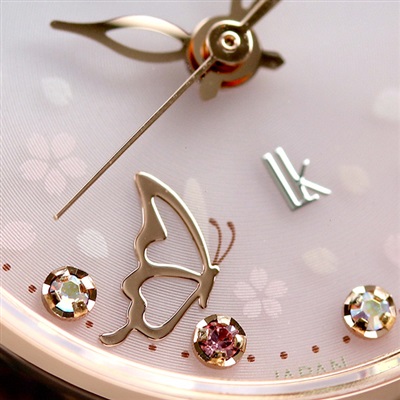 セイコー ルキア 桜 蝶 限定モデル ソーラー レディース 腕時計