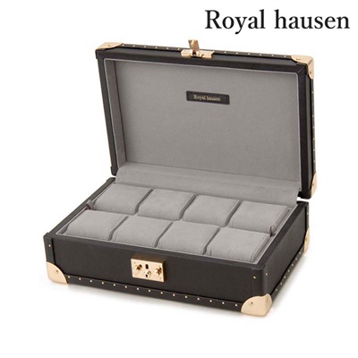 ロイヤルハウゼン コレクションボックス サフィアーノレザー 8本収納 