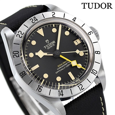 【114943】TUDOR チュードル  28500 ロイヤル ブラックダイヤル SS 自動巻き ギャランティーカード 純正ボックス 腕時計 時計 WATCH メンズ 男性 男 紳士