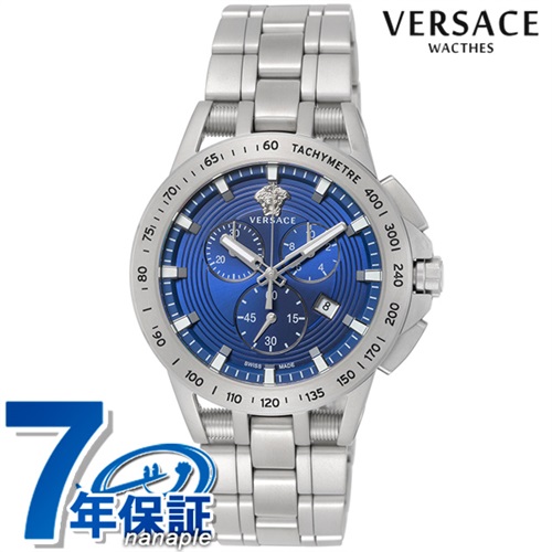 VERSACE】スポーツ テック クロノグラフ 腕時計45mm (VERSACE/アナログ