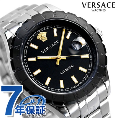 ヴェルサーチ ヘレニウム 42mm 自動巻き メンズ 腕時計 VEZI00321