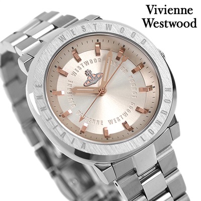 Vivienne Westwood クオーツ シルバー 腕時計 VV0925L月野ヴィヴィアンウェストウッド