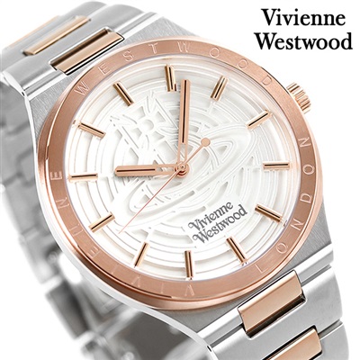 保証書付き Vivienne Westwood 腕時計 ピンクゴールド