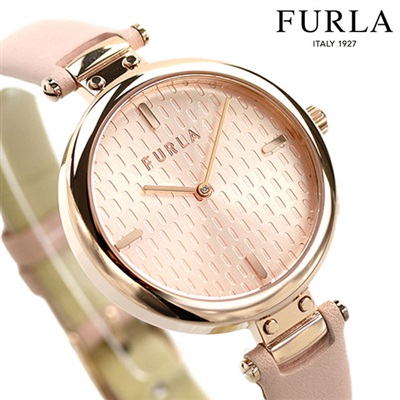 フルラ ニュー ピン 32mm クオーツ レディース 腕時計 WW00018004L3 FURLA ピンク