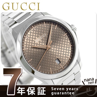 グッチ 時計 メンズ GUCCI 腕時計 Gタイムレス 40mm YA1264053 