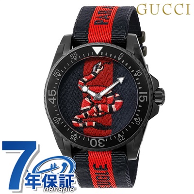 【アナログ】 Gucci - GUCCI グッチ ダイヴクォーツ 腕時計の通販 by honekin's shop｜グッチならラクマ します