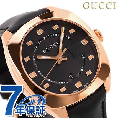 グッチ GG2570 コレクション 40mm スイス製 クオーツ メンズ 腕時計 