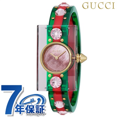 限定品お得 Gucci - OLD GUCCI クォーツ シェル盤 腕時計 バングル